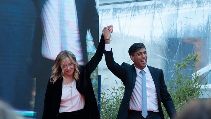 Rishi Sunak mantendrá conversaciones sobre migrantes con Giorgia Meloni de Italia y Edi Rama de Albania en Roma este fin de semana mientras busca nuevas acciones para abordar la crisis.