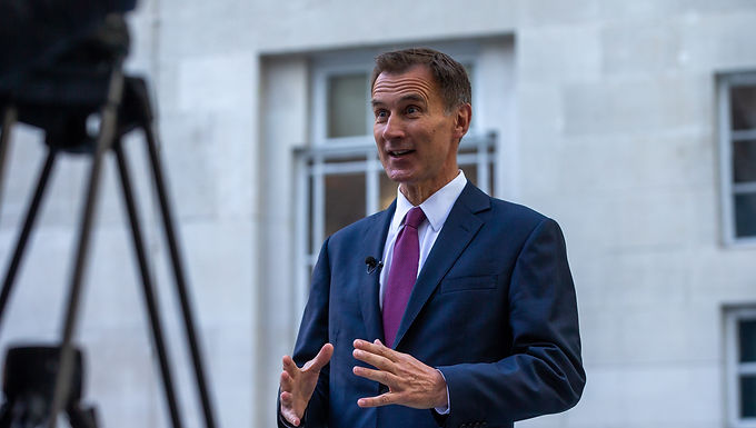 Jeremy Hunt se niega a decir que Boris Johnson es un 'hombre honesto'