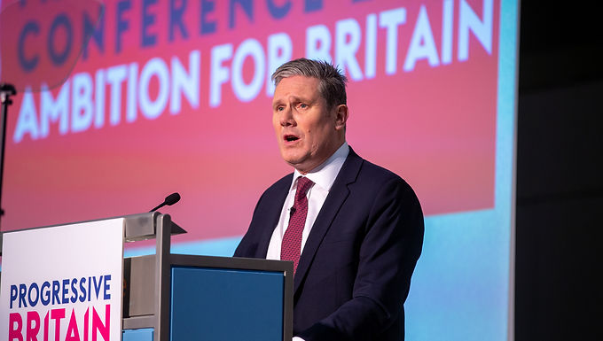 Keir Starmer es acusado por los conservadores de querer revertir el Brexit después de que el líder laborista dijera en la conferencia que "no queremos desviarnos" de las normas de la UE.
