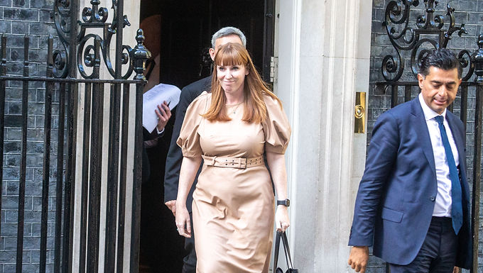 Angela Rayner dice que 'nunca' quiere ser primer ministro o líder laborista