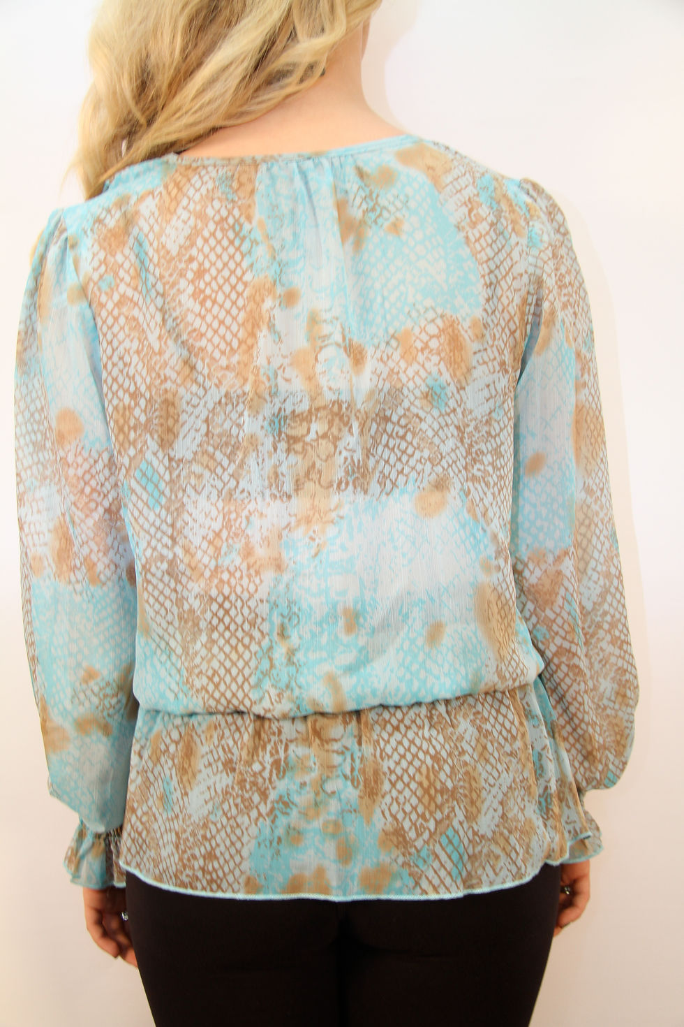 Thumbnail: TG978 TURQ PYTHON