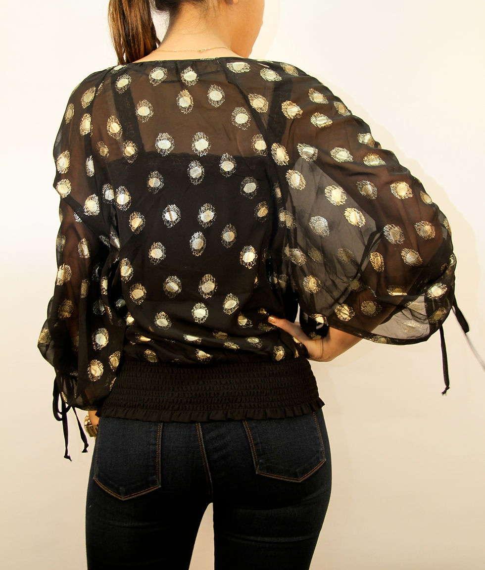 Thumbnail: TG2086 BLACK GOLD FOIL