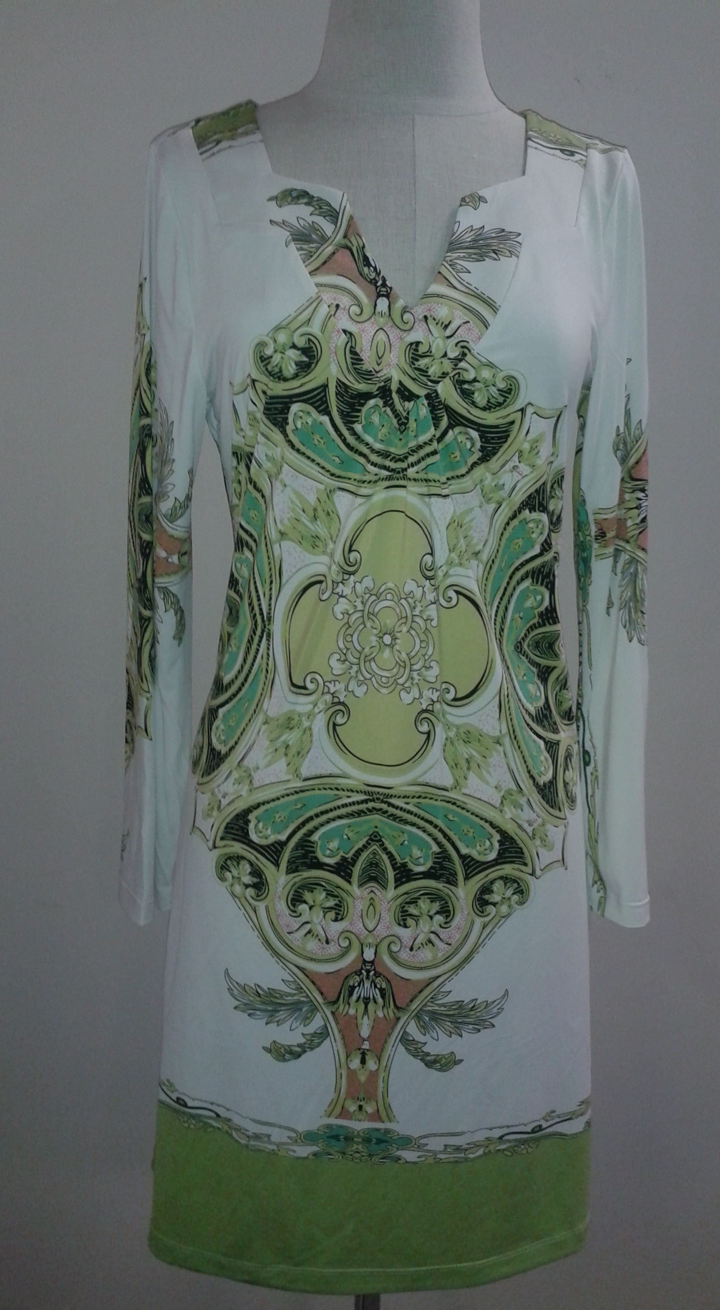 DY1007 LAVISH BAROQUE