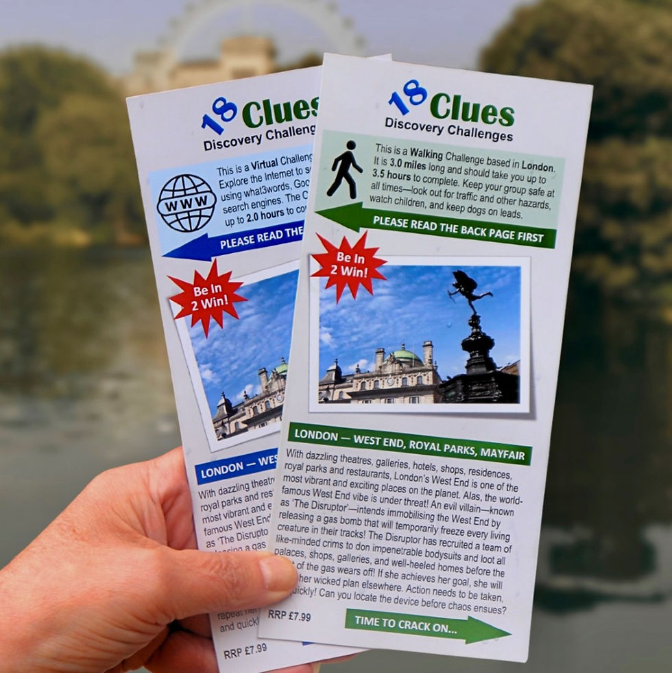 Thumbnail: London - West End, Royal Parks, Mayfair