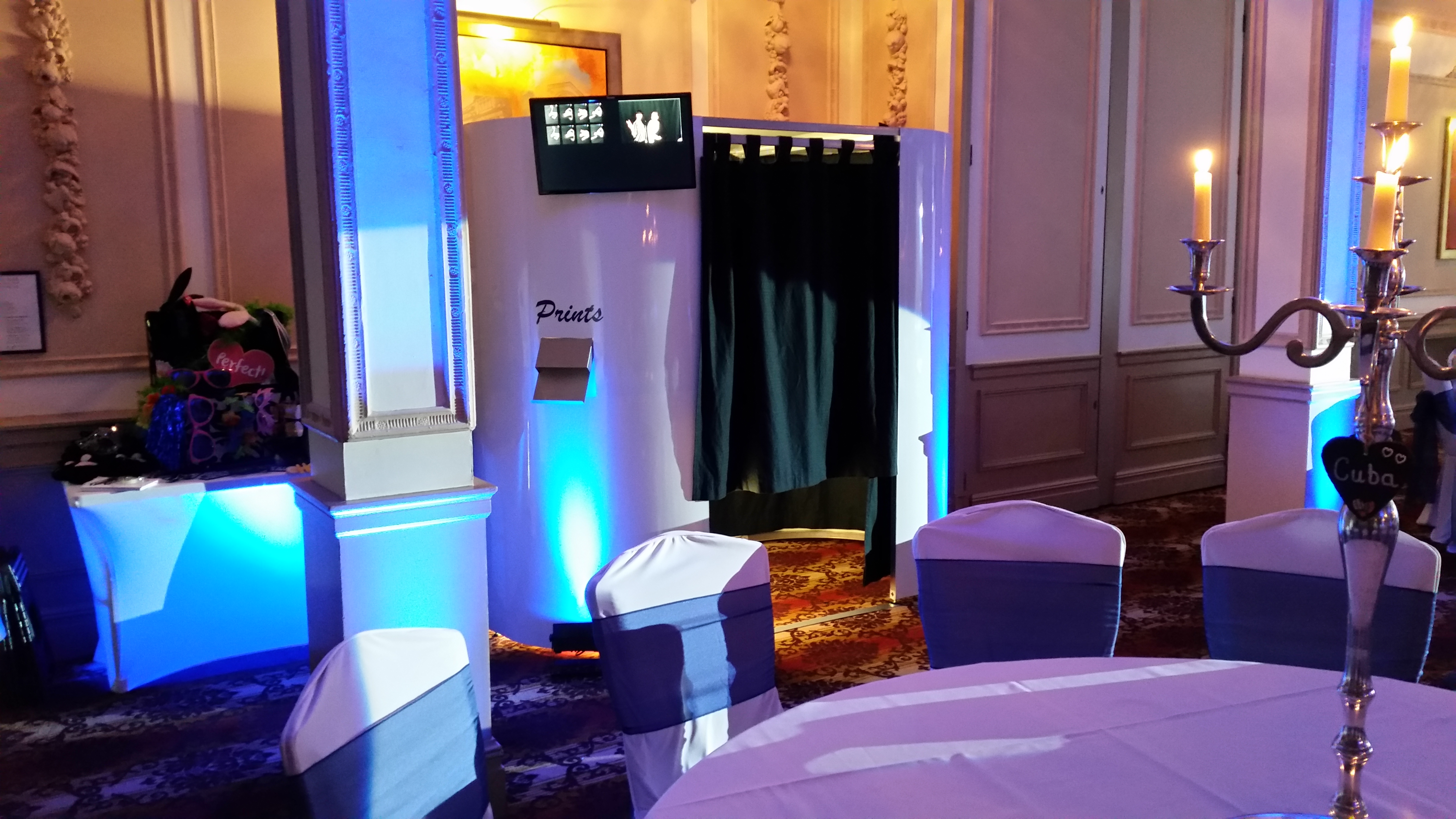 Photo Booth Sororio Events Hertfordshire