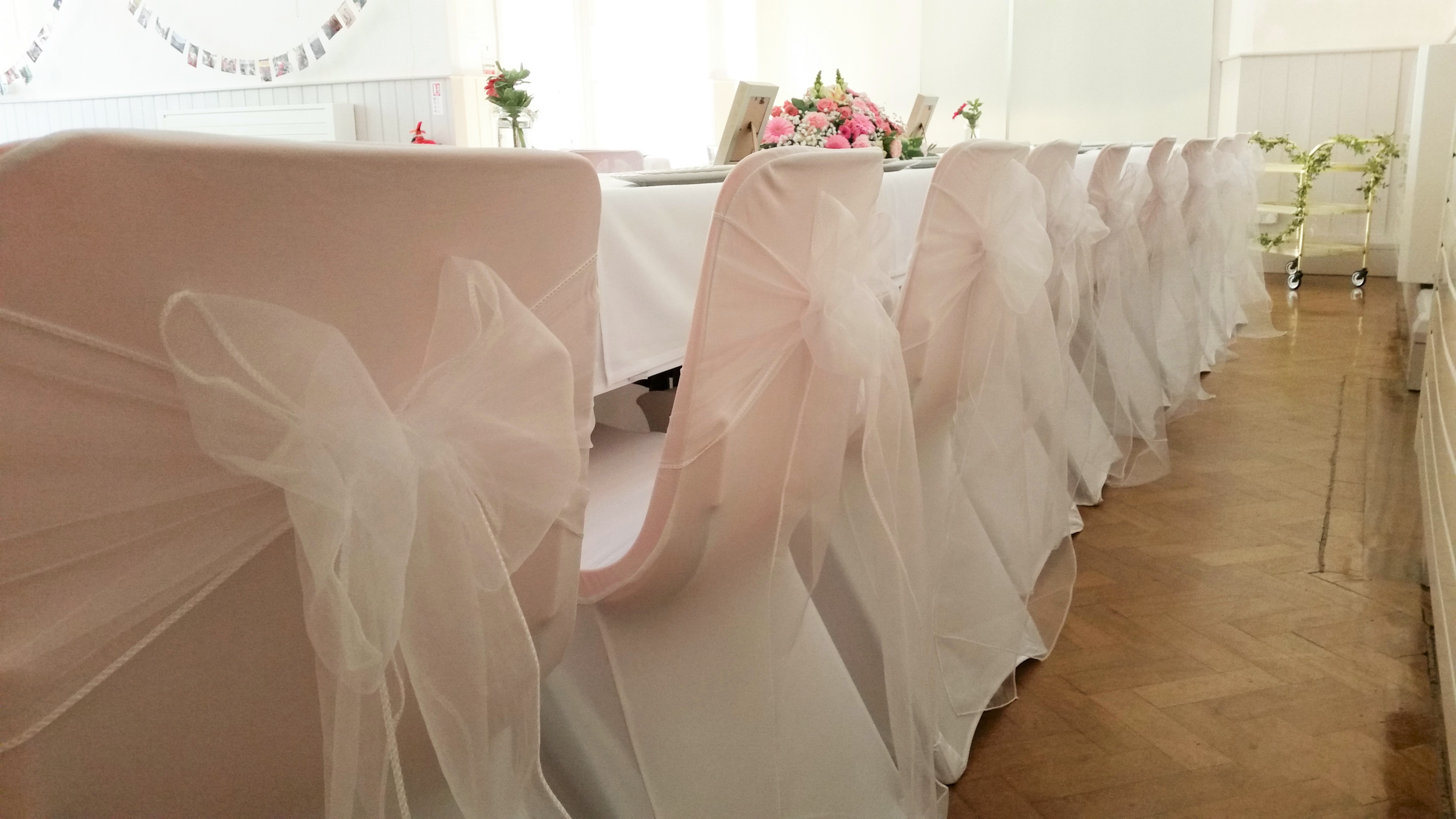 Chair Cover Hire in Hertfordshire Sororio Events