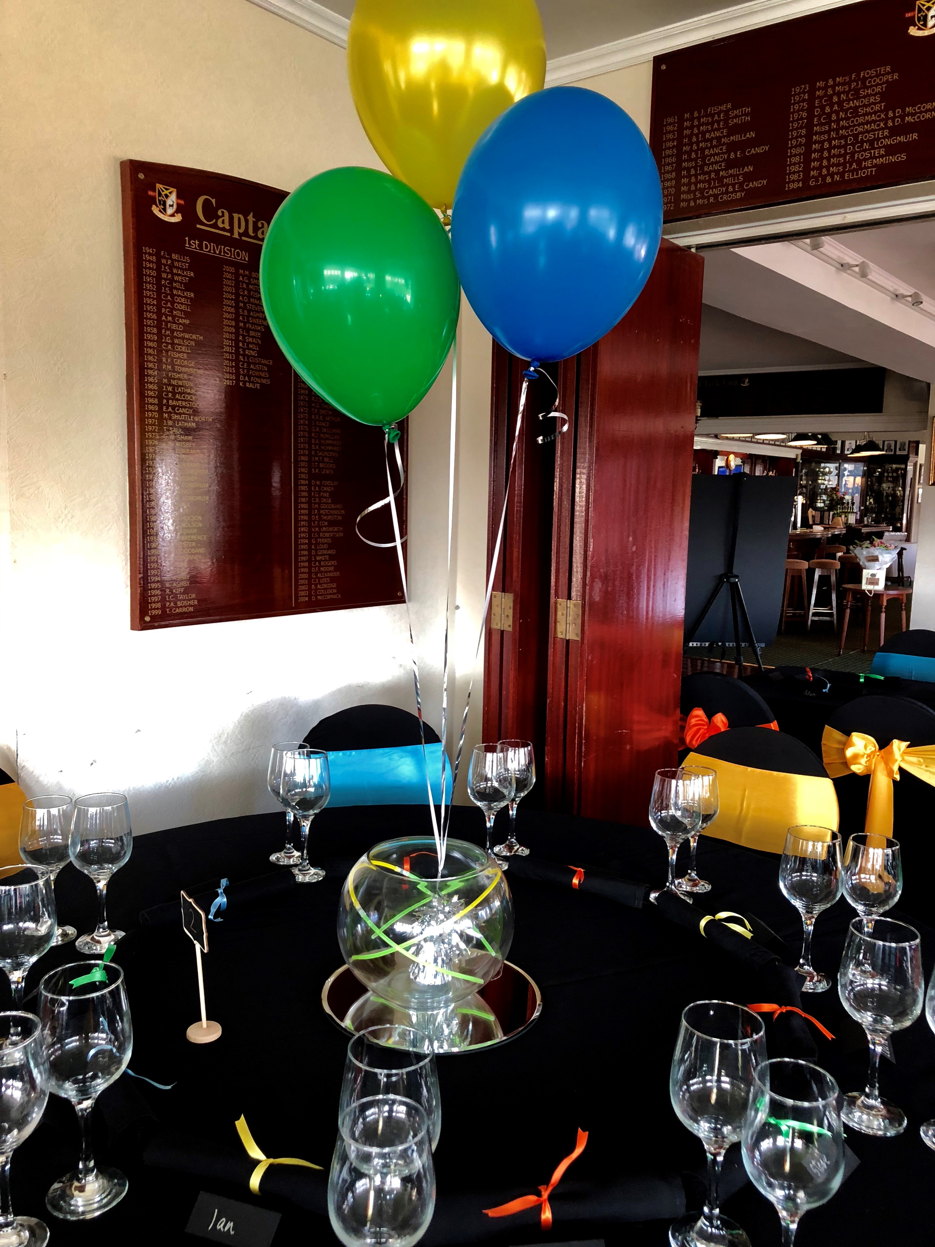 Balloons in Hertfordshire Sororio Events