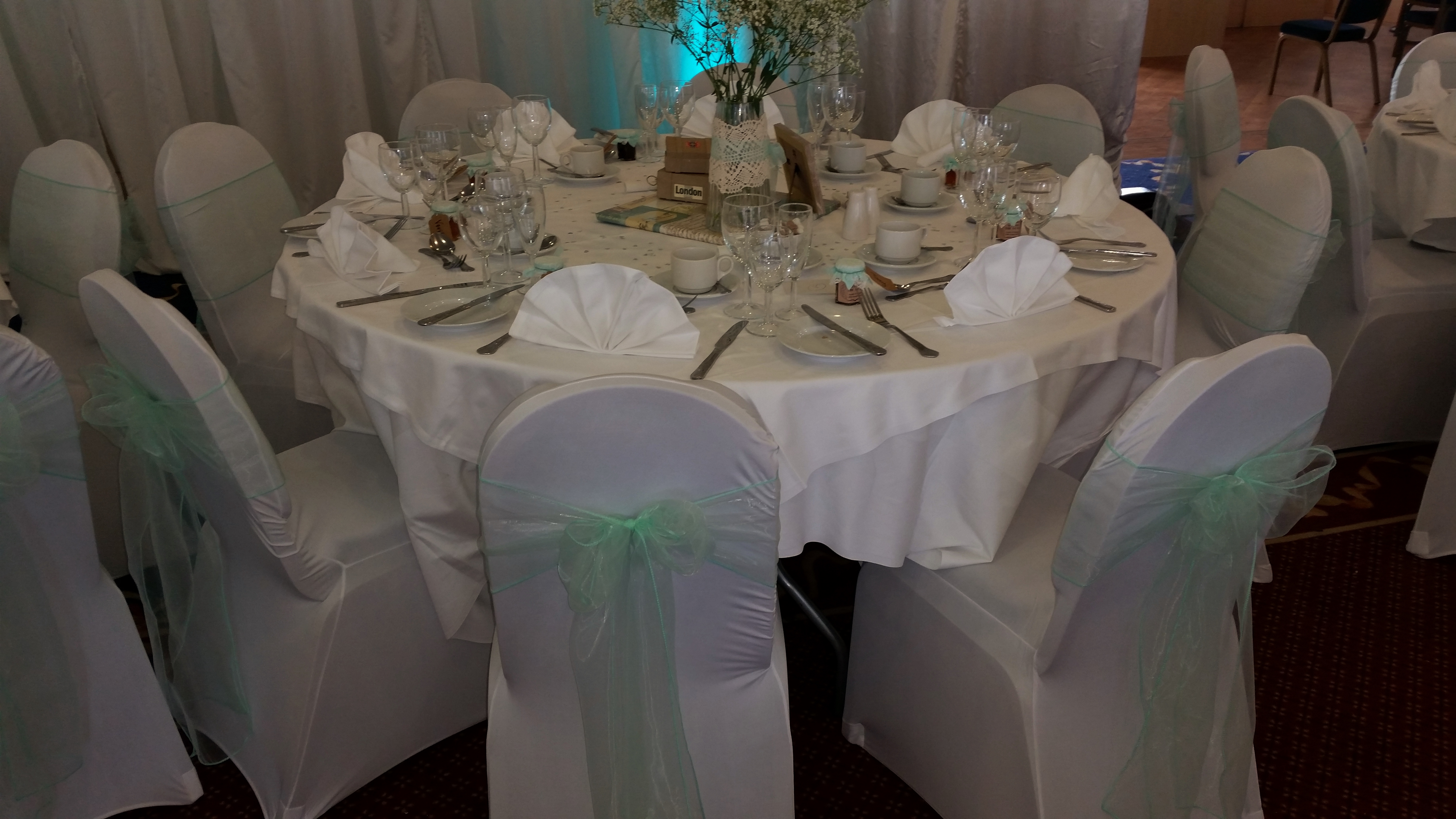 Chair Cover Hire in Hertfordshire Sororio Events