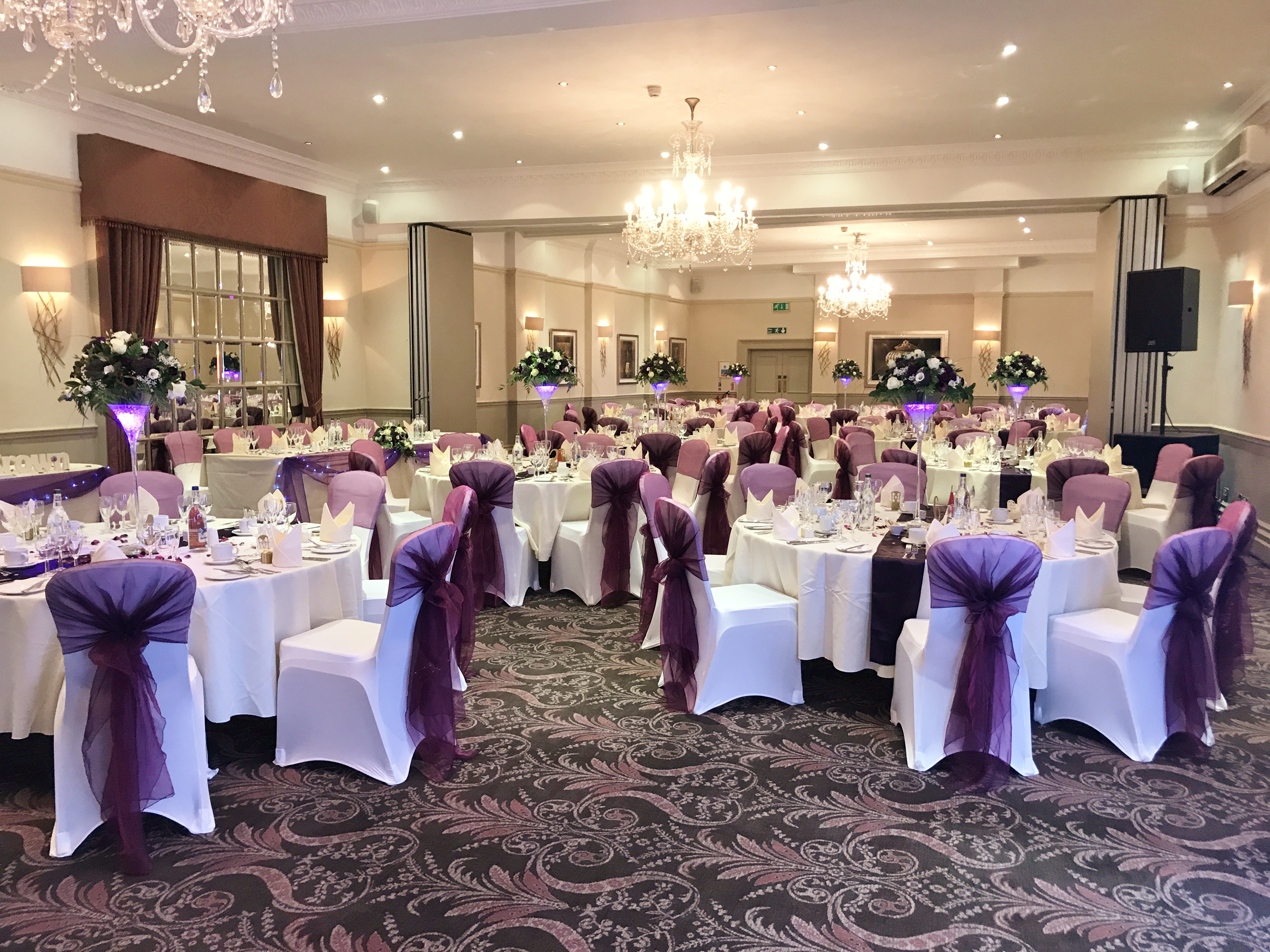 Chair Cover Hire In Hertfordshire Sororio Events