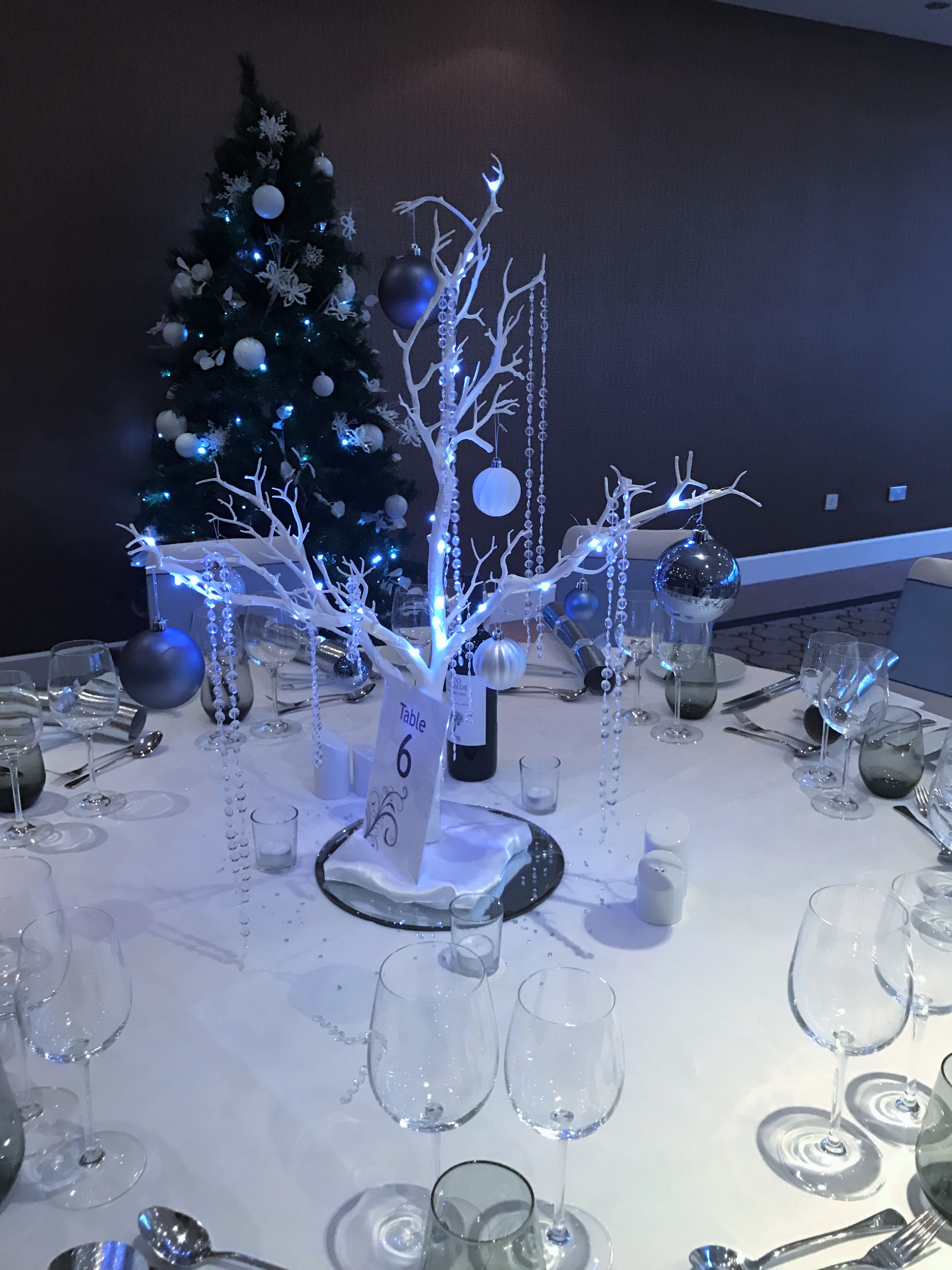 Manzanita Tree Centrepiece Hire in Hertfordshire Sororio Events