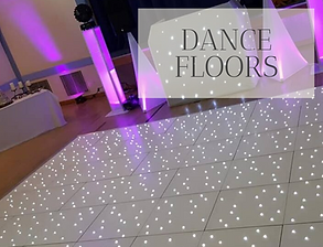 Dancefloor hire in Hertfordhire, Bedfordshire, Buckinghamshire, Essex and London