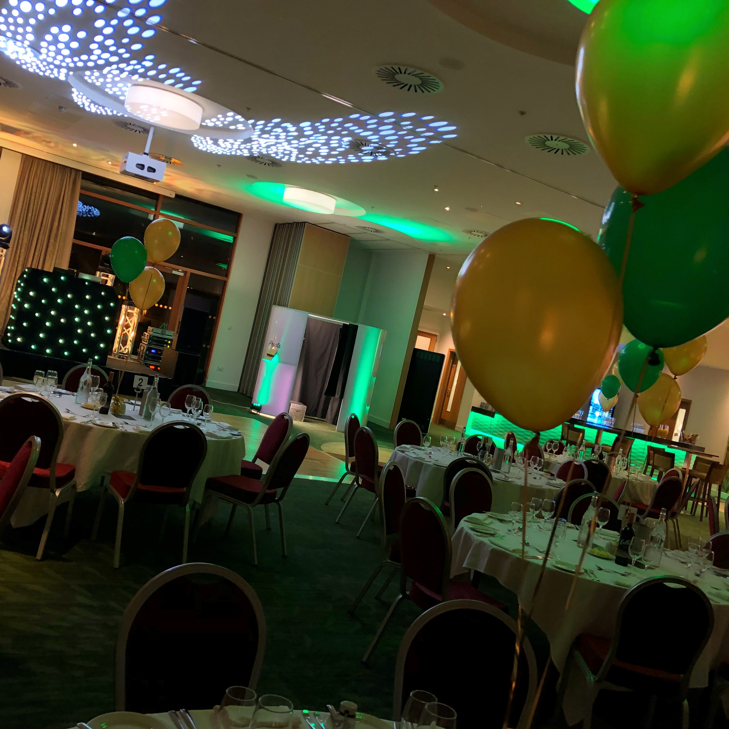 Balloons in Hertfordshire Sororio Events