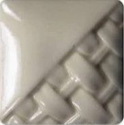 Mayco Clear Glaze ceramic glaze fired to Cone 06, completely clear