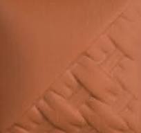 Mayco Terracotta Engobe ceramic glaze fired to Cone 6, terracotta reddish orange matte