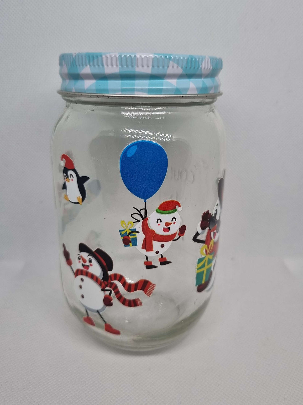 Thumbnail: Christmas Mason jar