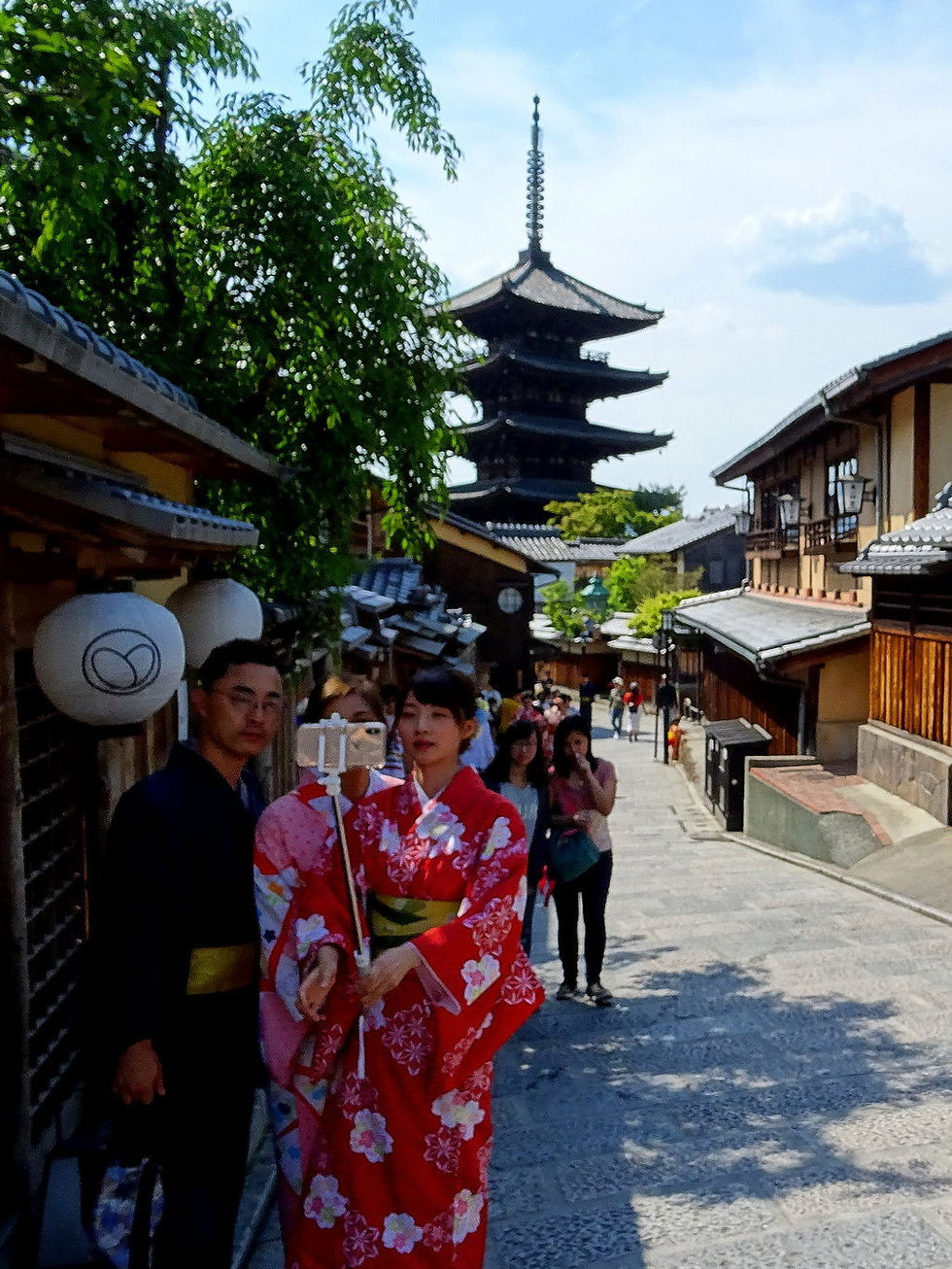 Japan - Kyoto - Gion