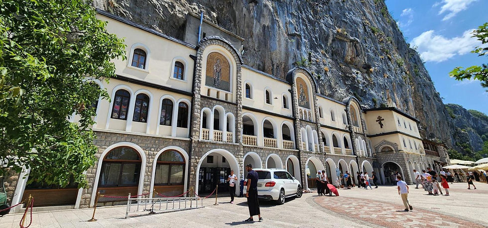 Ostrog Monastery