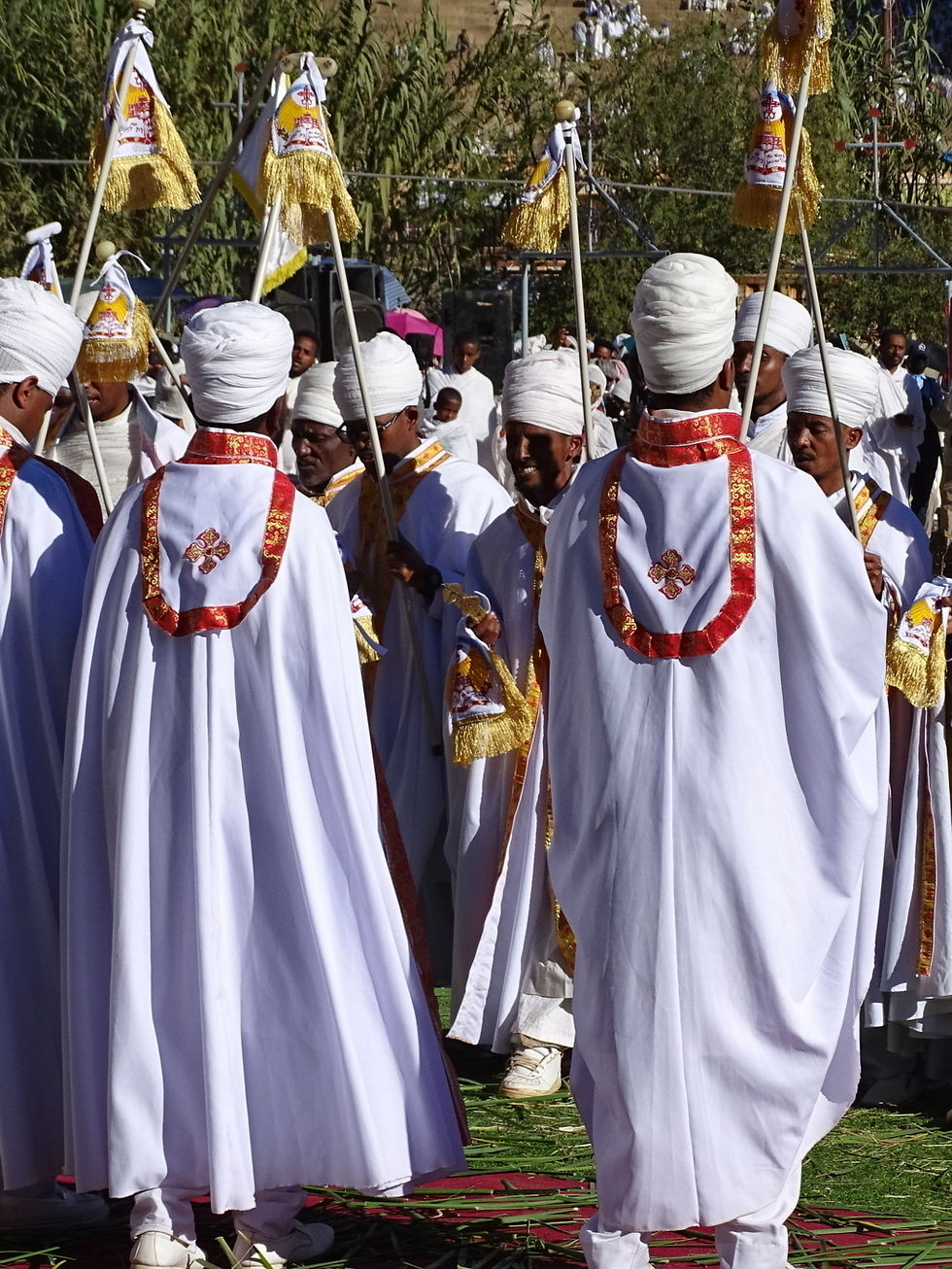 Eritrea - Asmara - Timket