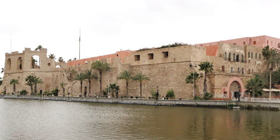 LIBYA - Tripoli- Old city
