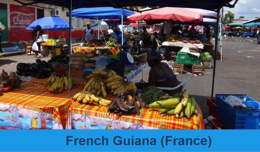 France - French Guiana