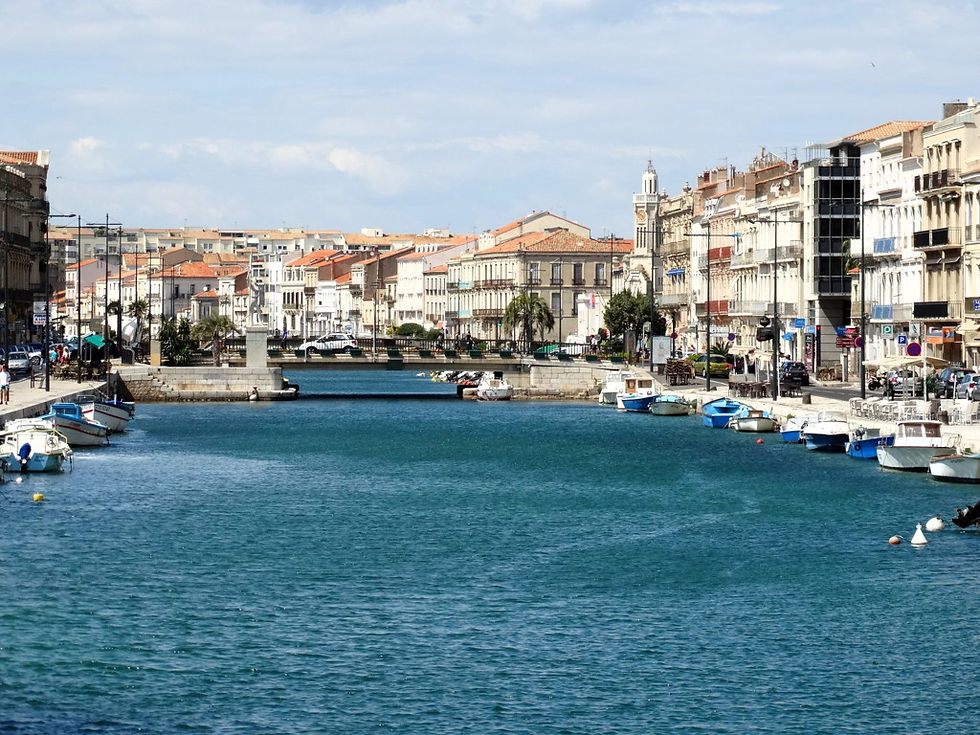 France - Languedoc - Sète