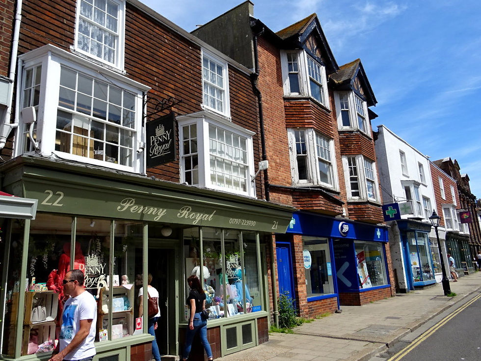 UK - Sussex - Rye