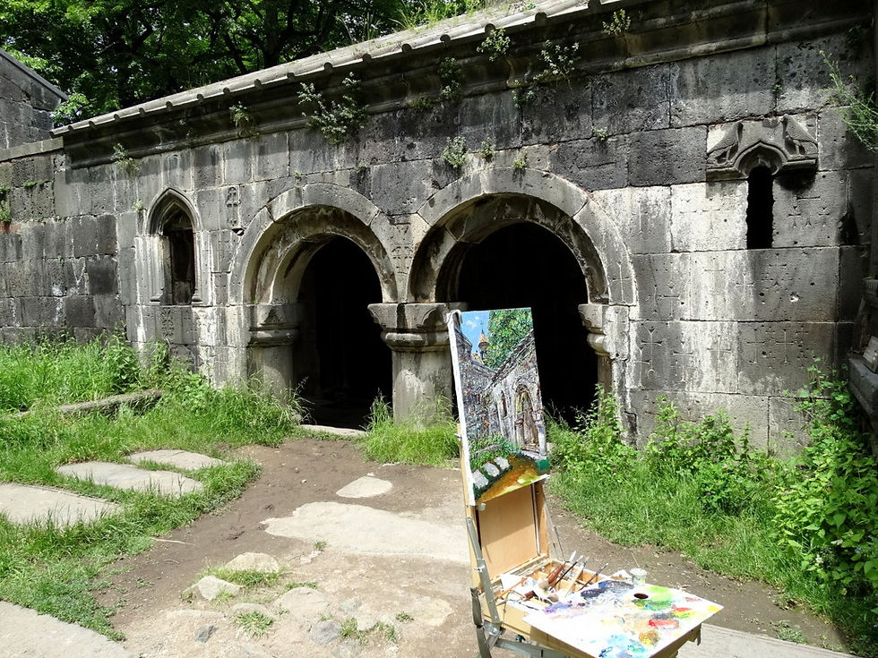 Armenia - around Alaverdi