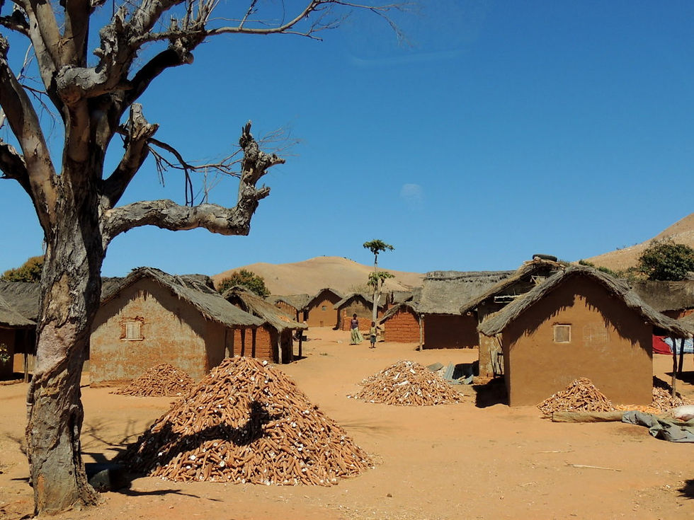 Madagascar village