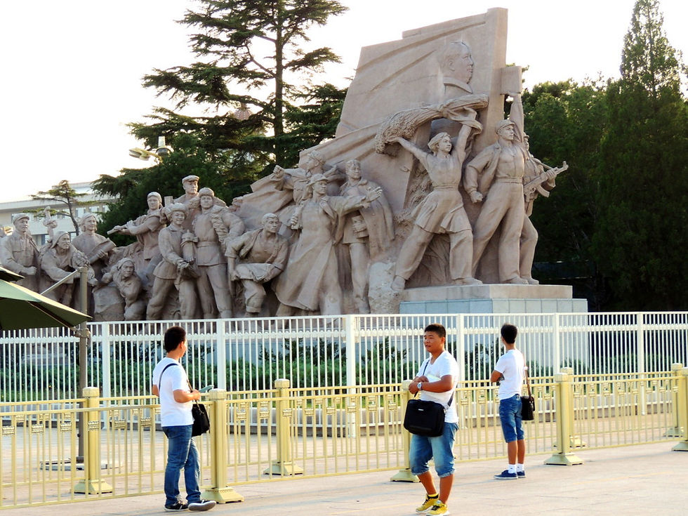 China Beijing - Tienanmen Square