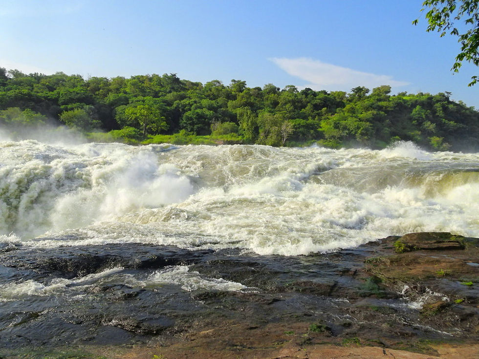Uganda - Murchison Falls