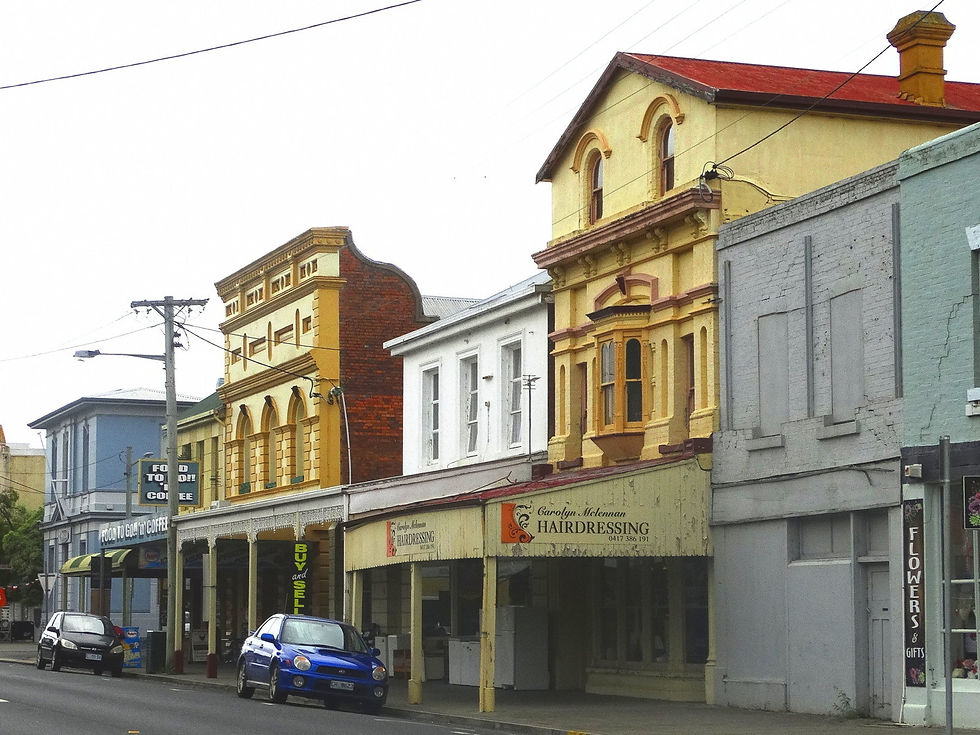 Australia - Tasmania - North Coast