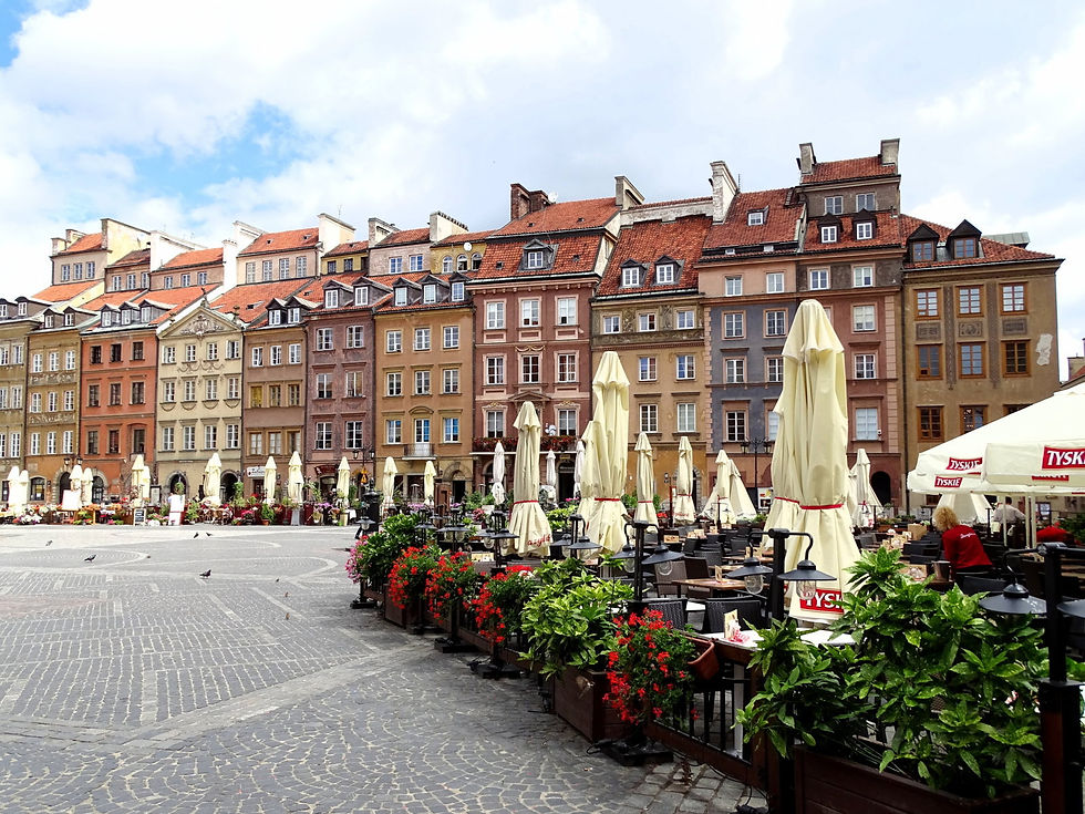Poland - Warsaw