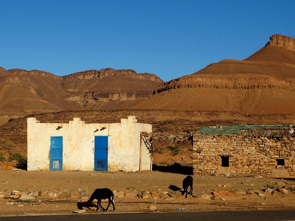 Mauritania - Sahara - The Adrar