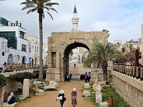 LIBYA - Tripoli- Old city