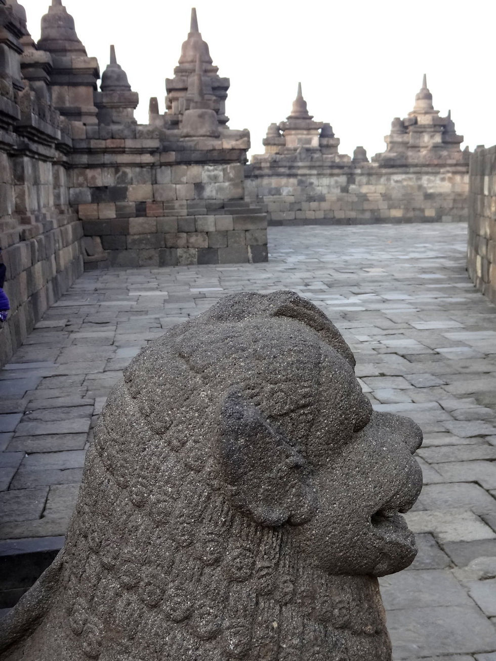 Indonesia - Java - Borobudur