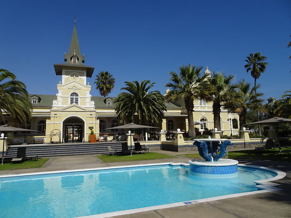Namibia - Swakopmund