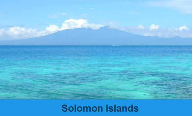 Solomon islands 