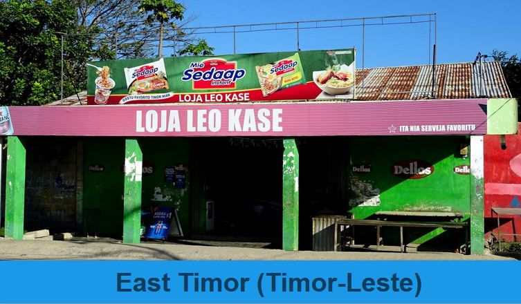 Timor-Leste - East Timor
