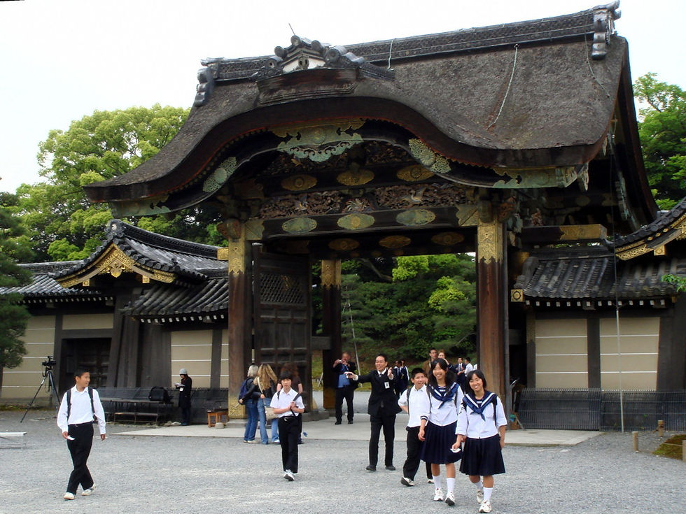 Japan - Kyoto - Nijo-jo Castle