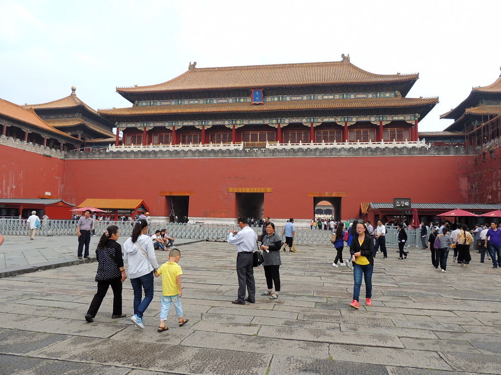 China Beijing - Forbidden City