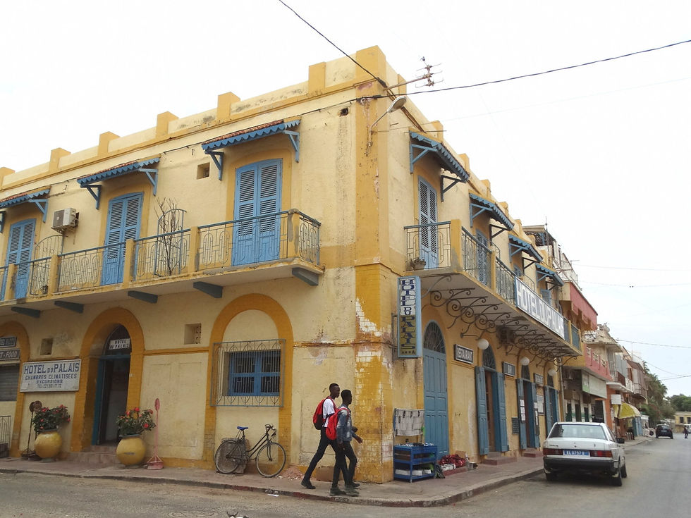 Senegal - Saint-Louis