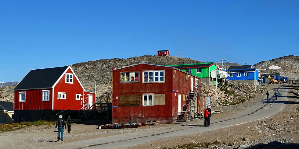 Greenland - East Coast