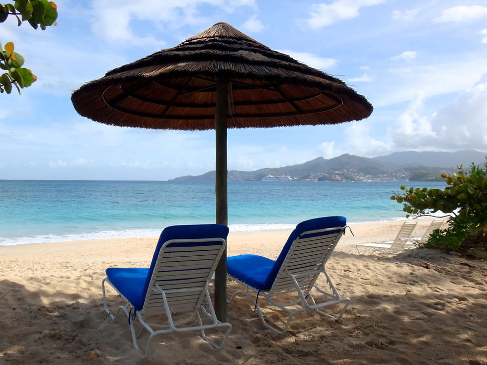 Grenada - relax at the beach