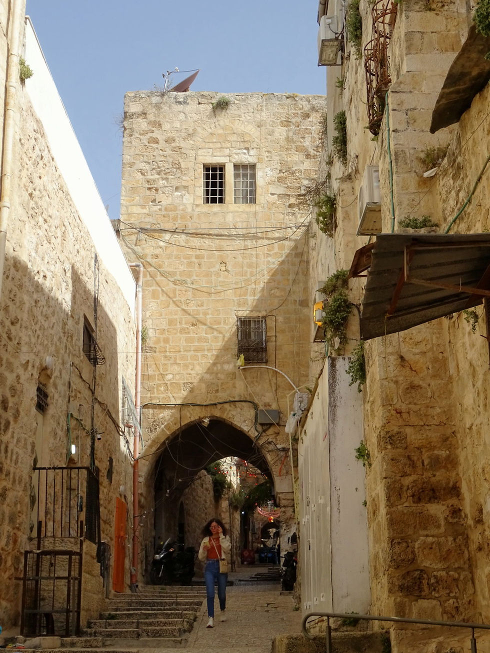 Israel - Jerusalem - old city