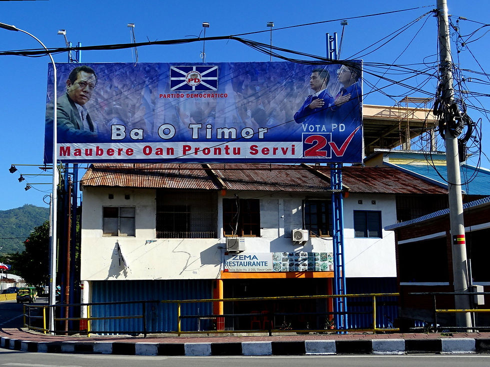 Timor Leste (East Timor) - Dili