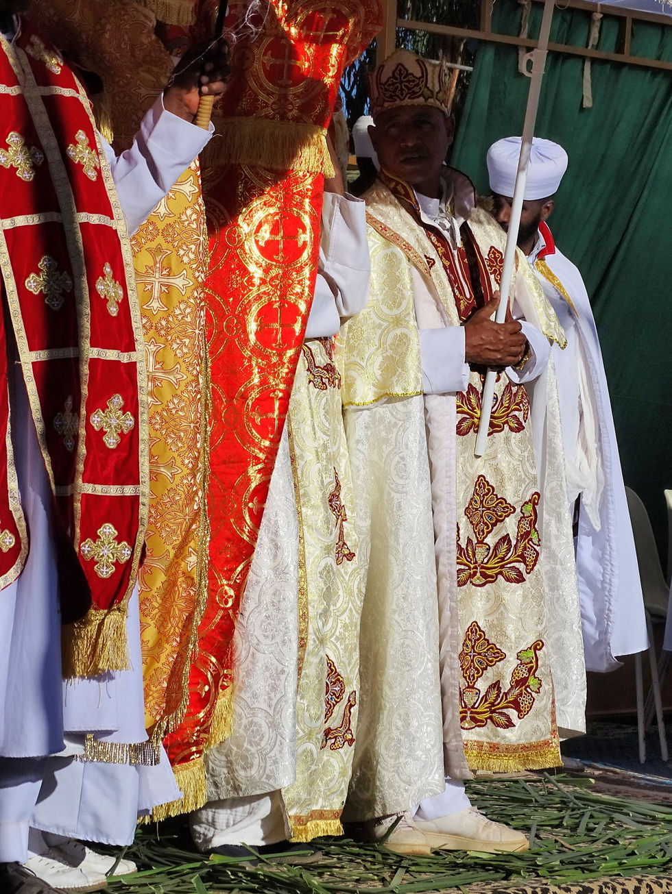 Eritrea - Asmara - Timket