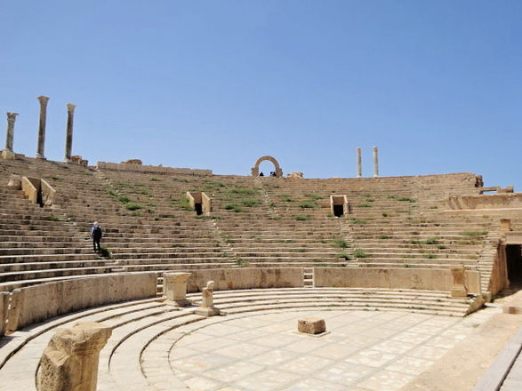 LIBYA - Leptis-Magna
