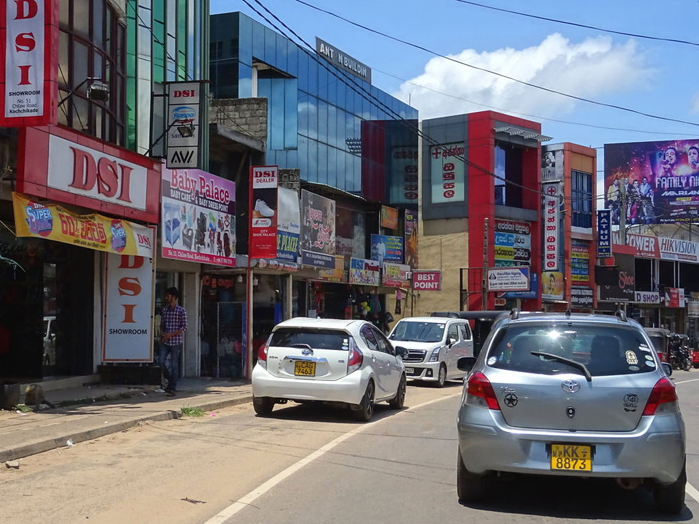 Sri Lanka - West Coast