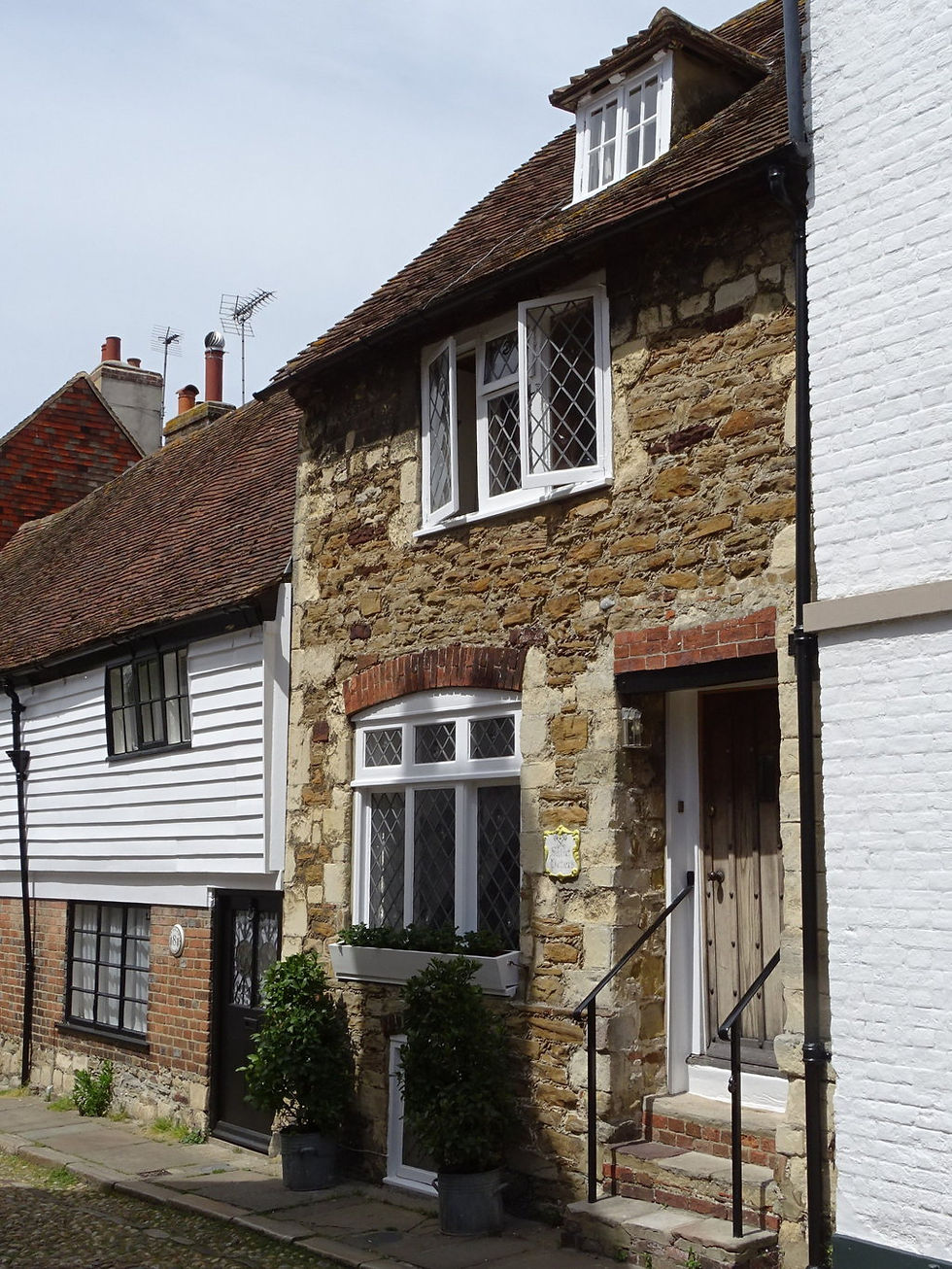 UK - Sussex - Rye