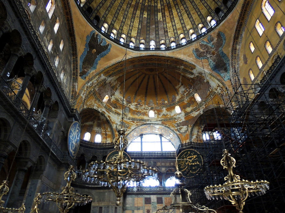 Istanbul, Turkey, Hagia Sophia